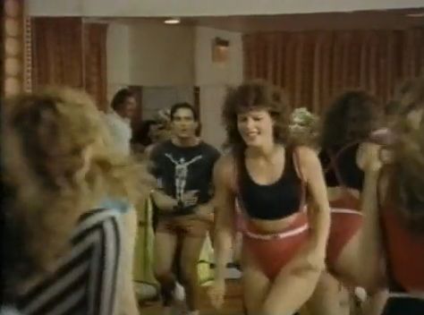 aerobics class 2