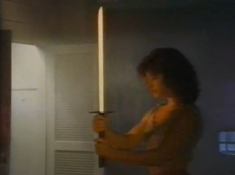 floating ninja sword