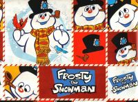 Frosty collage