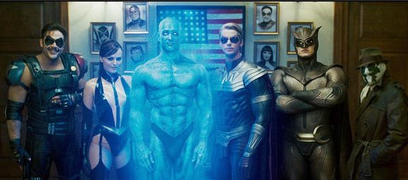 Watchmen comic