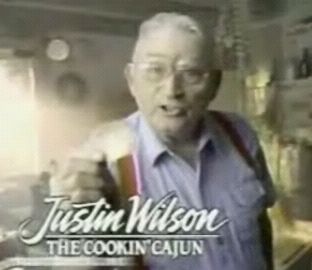 wilson justin cajun chef cooking old recipes food 2007 paxholley creole came dead if vintage november his