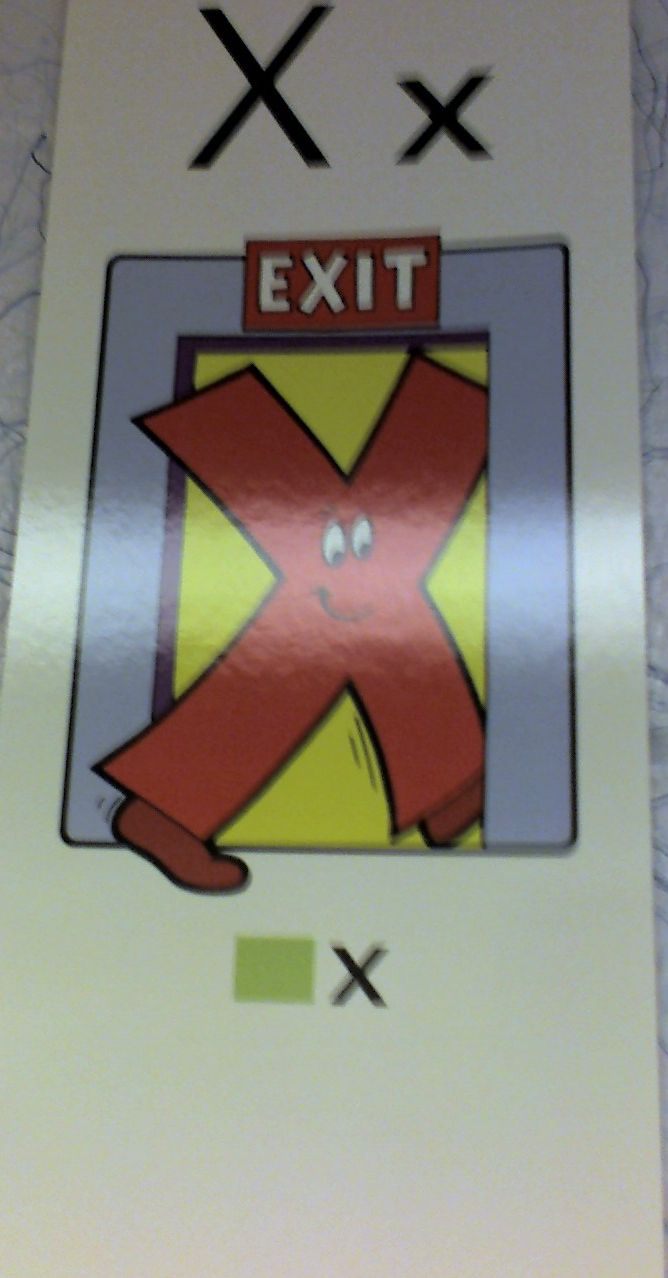 X
