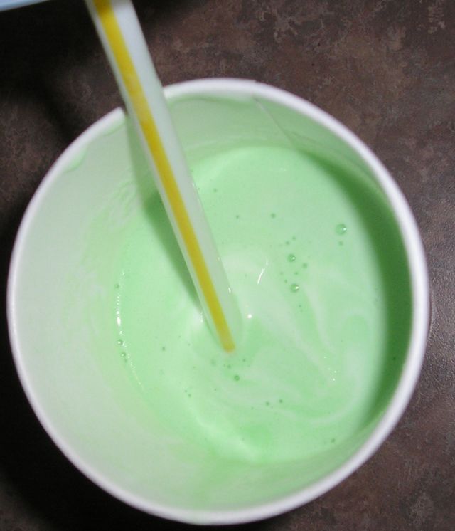 Shamrock Shake 1