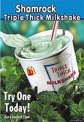 Shamrock Shake 1