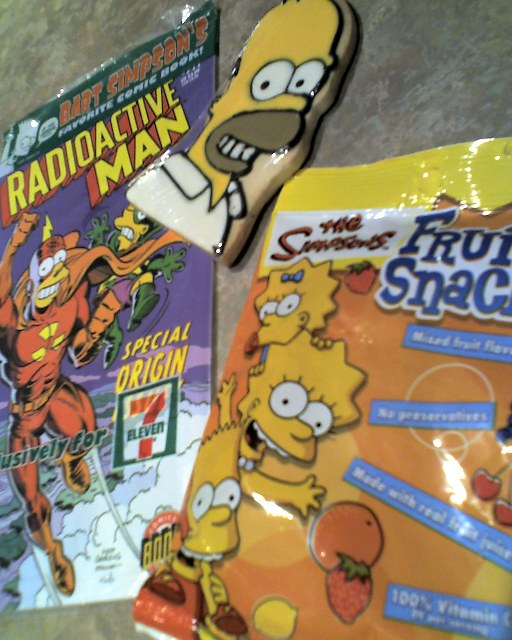 Simpsons Stuff