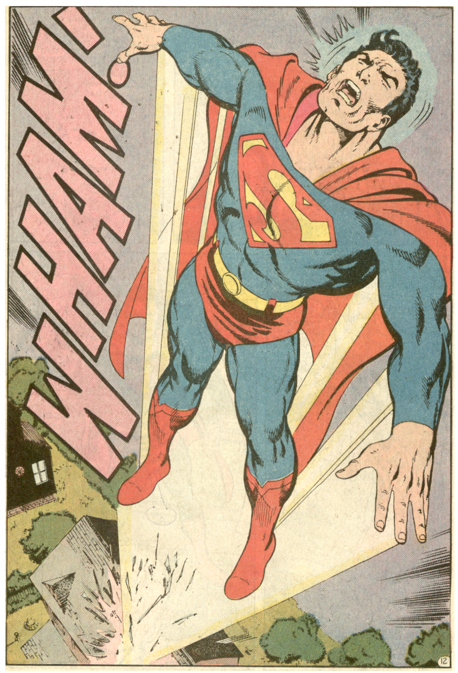 Superman fights 2