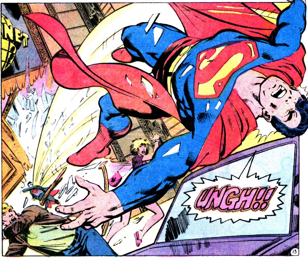 Superman fights 6